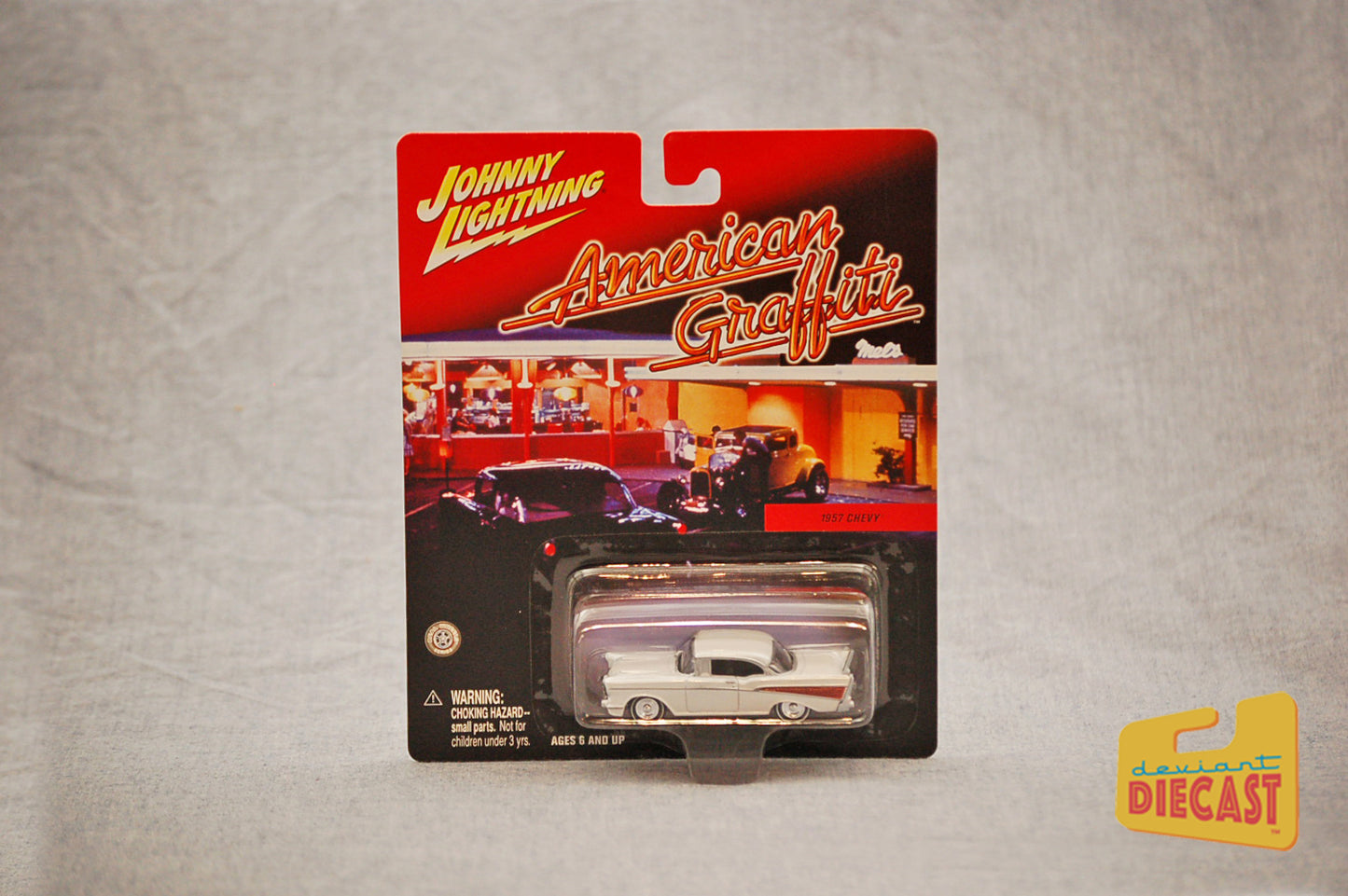 Johnny Lightning American Graffiti Collection