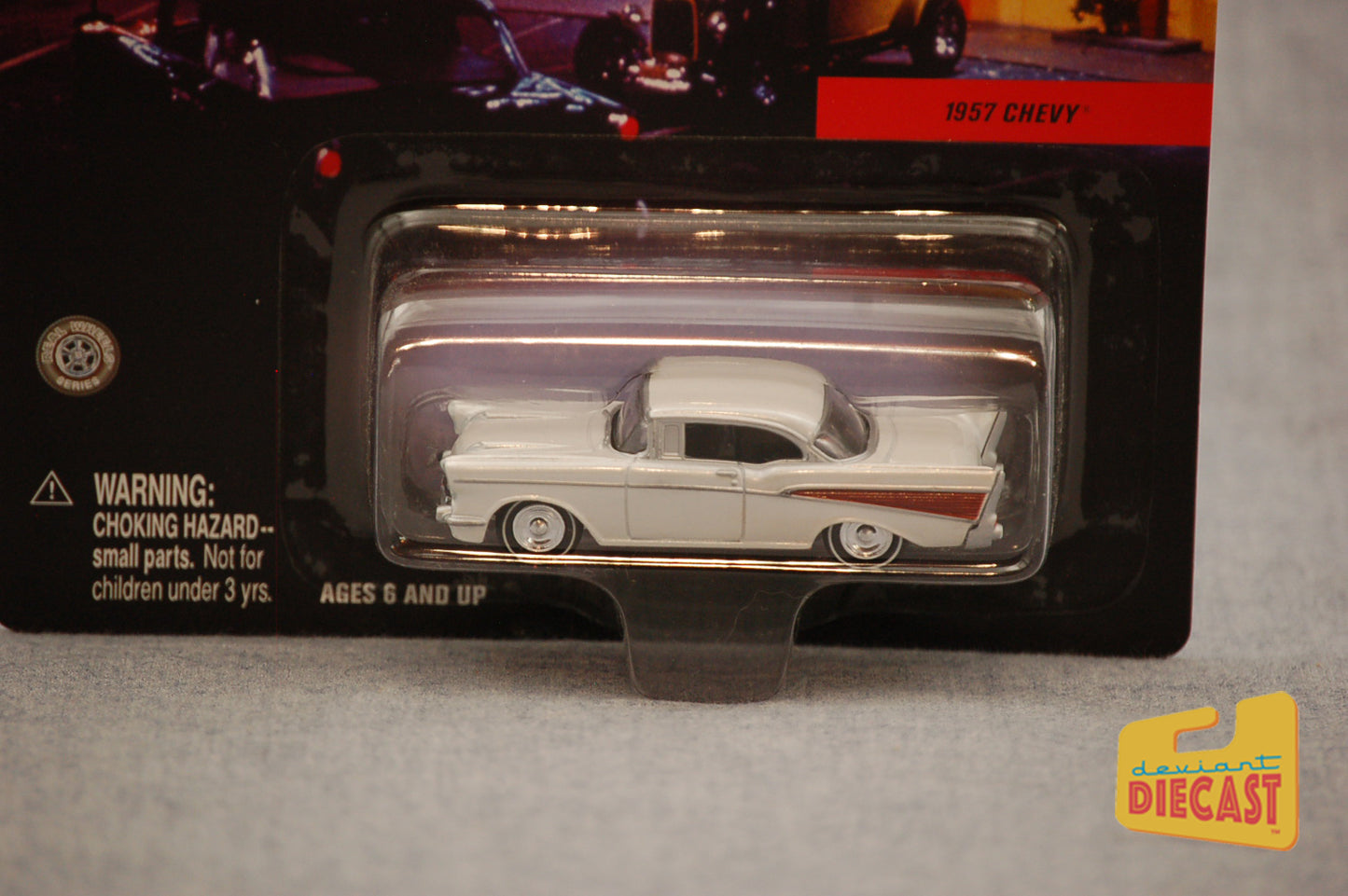 Johnny Lightning American Graffiti Collection