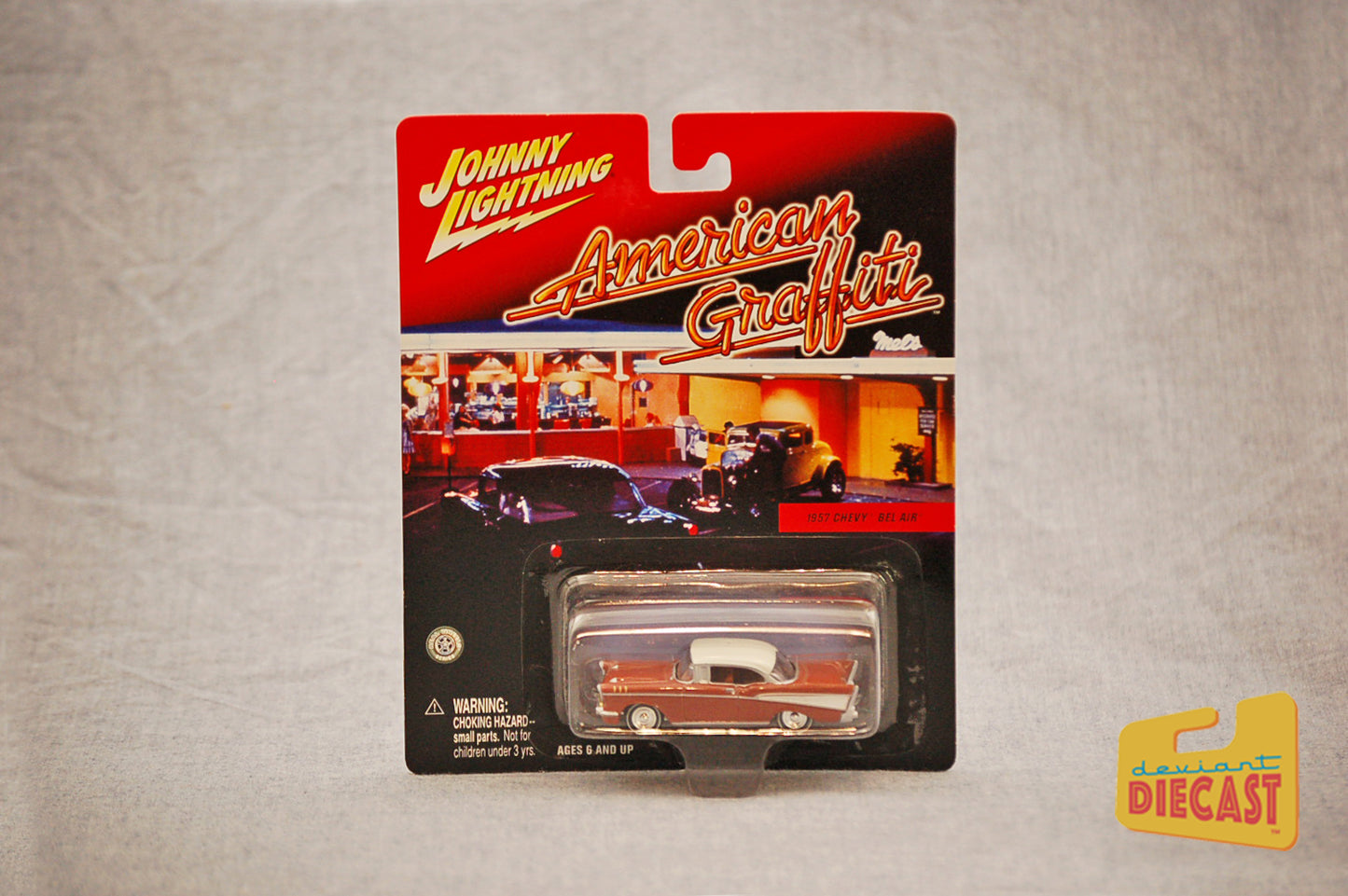 Johnny Lightning American Graffiti Collection