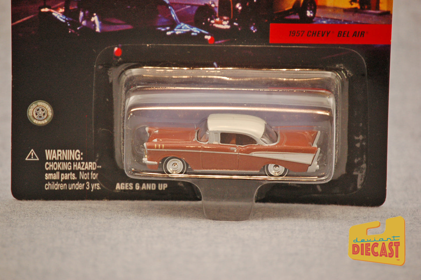 Johnny Lightning American Graffiti Collection