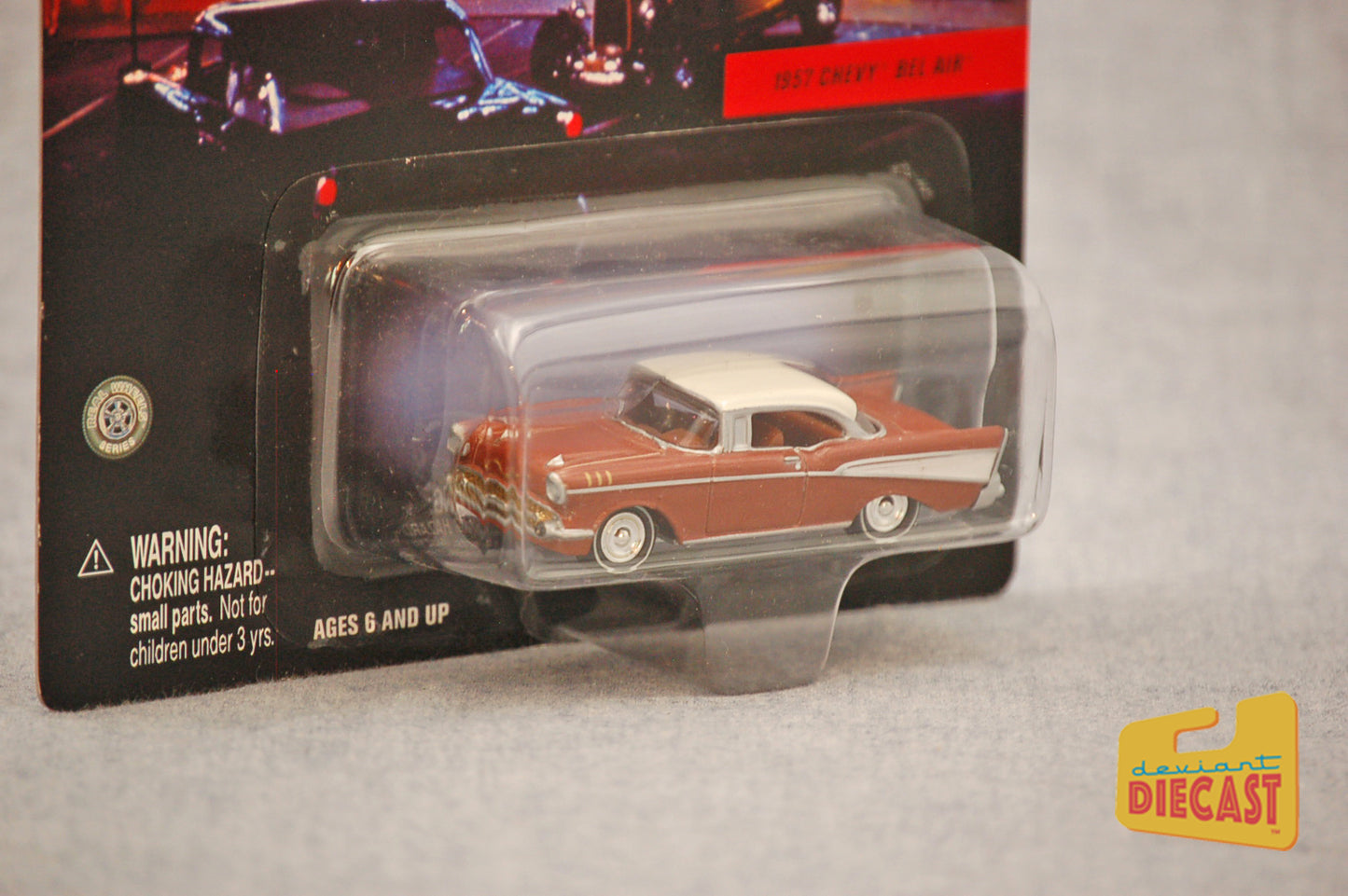 Johnny Lightning American Graffiti Collection