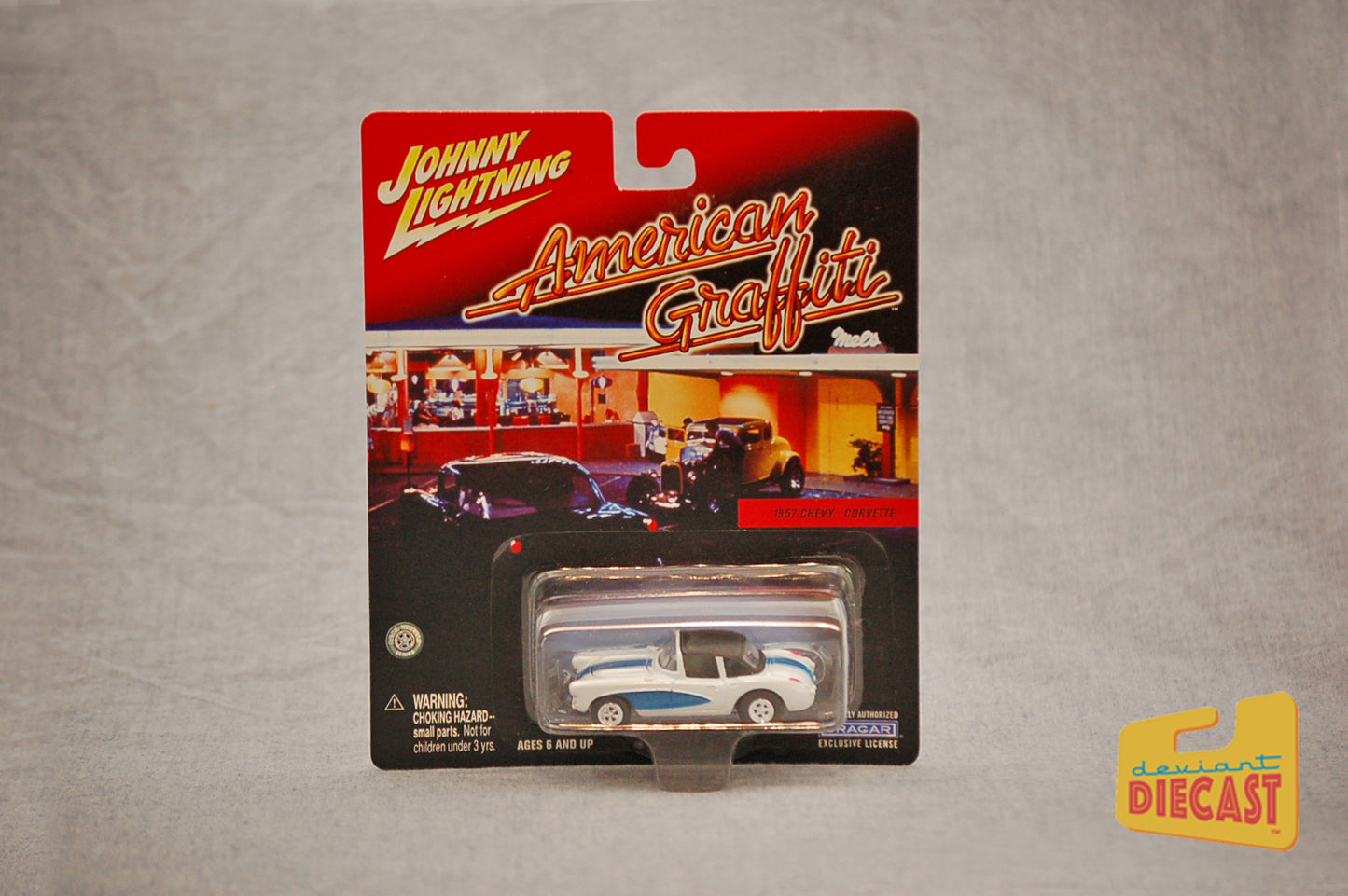 Johnny Lightning American Graffiti Collection