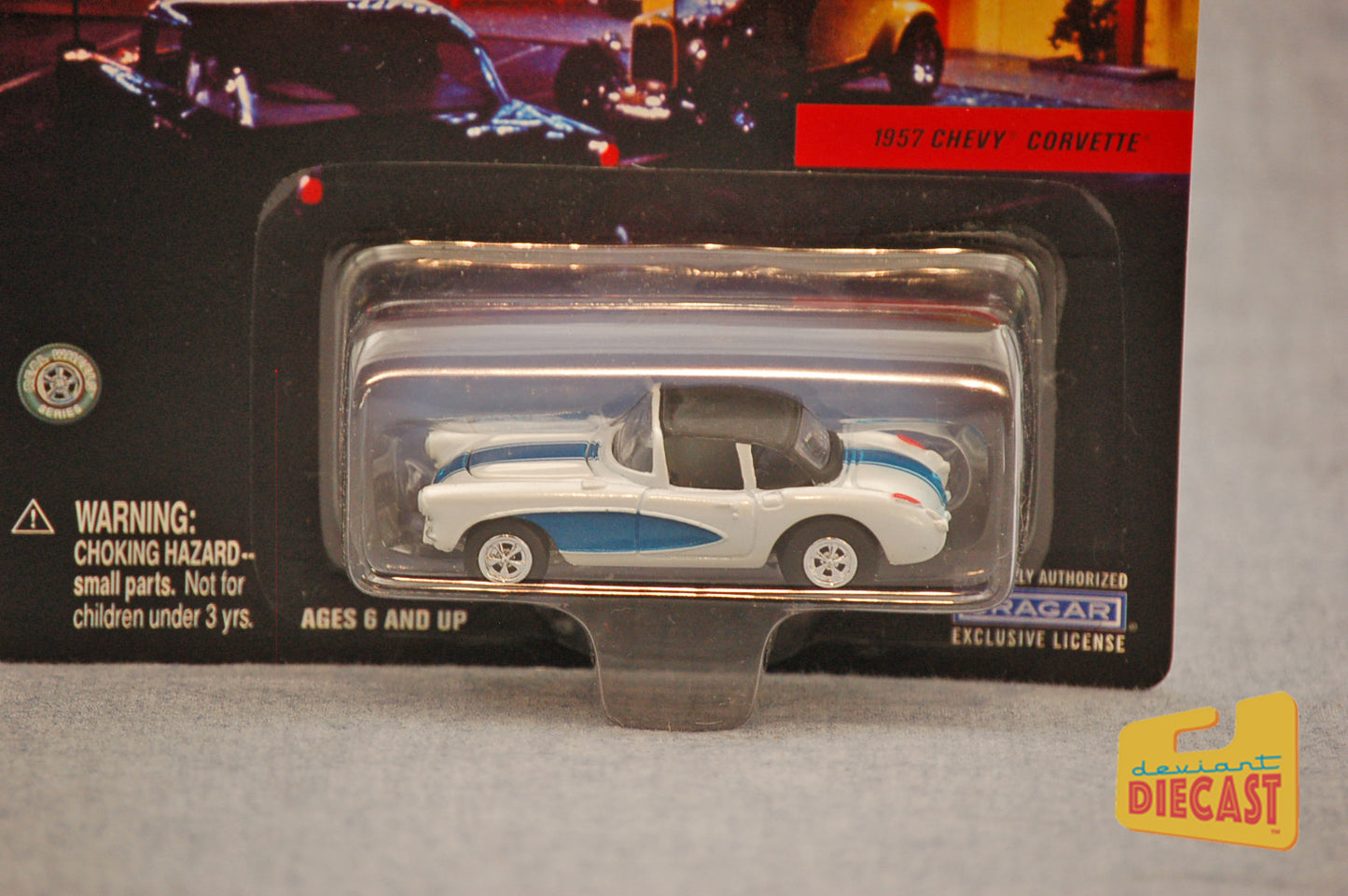 Johnny Lightning American Graffiti Collection