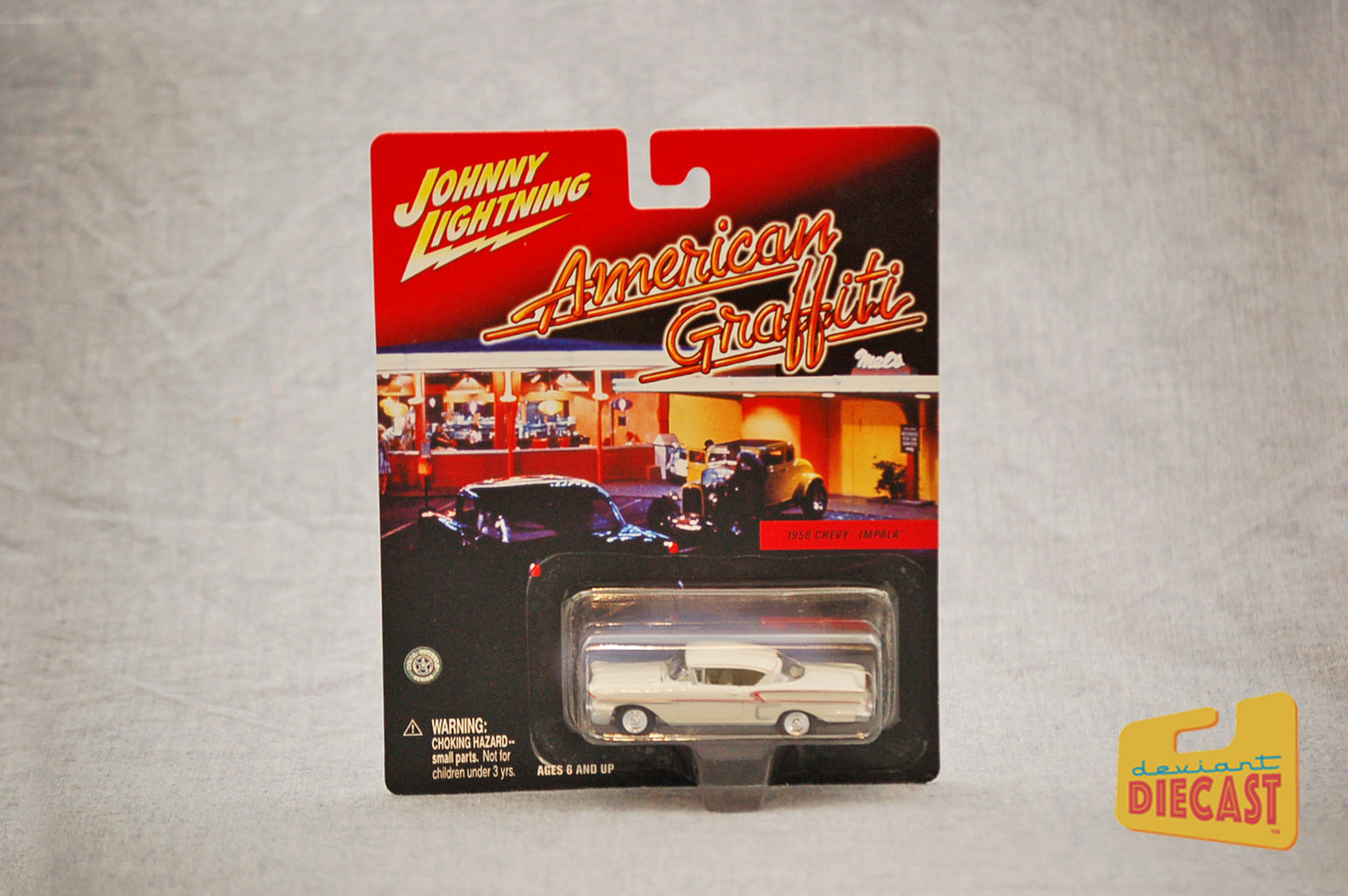 Johnny Lightning American Graffiti Collection