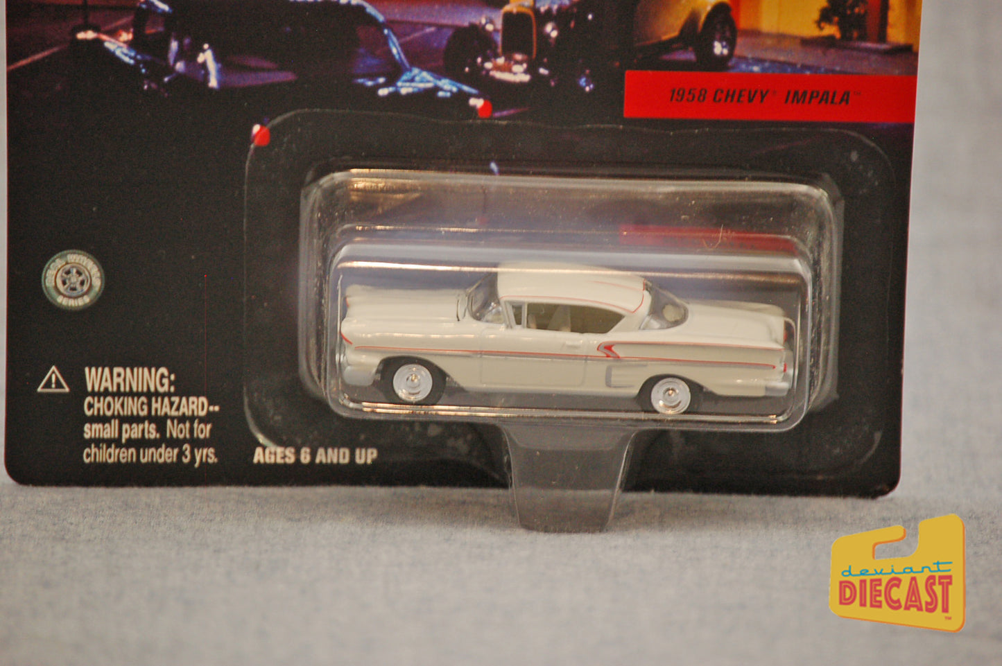 Johnny Lightning American Graffiti Collection