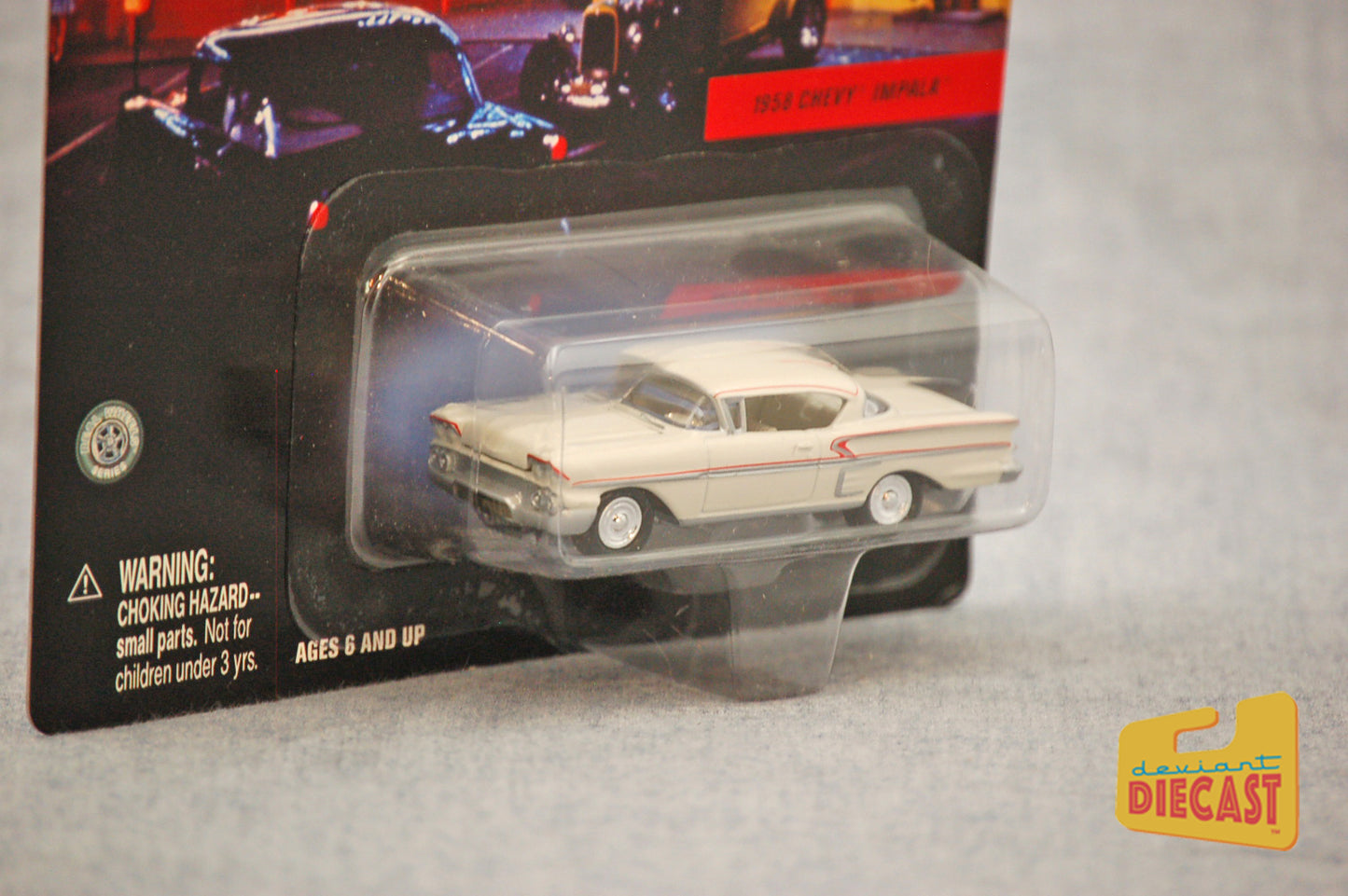 Johnny Lightning American Graffiti Collection