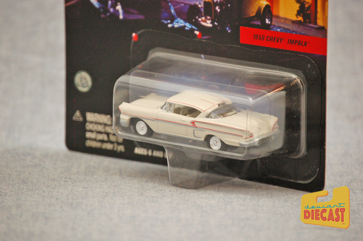 Johnny Lightning American Graffiti Collection