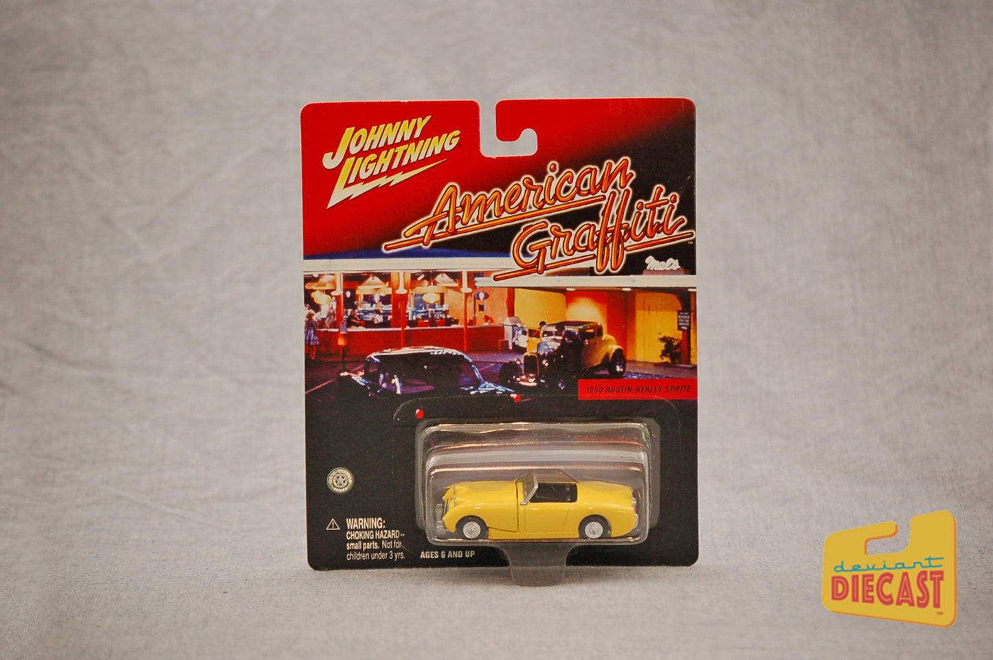 Johnny Lightning American Graffiti Collection