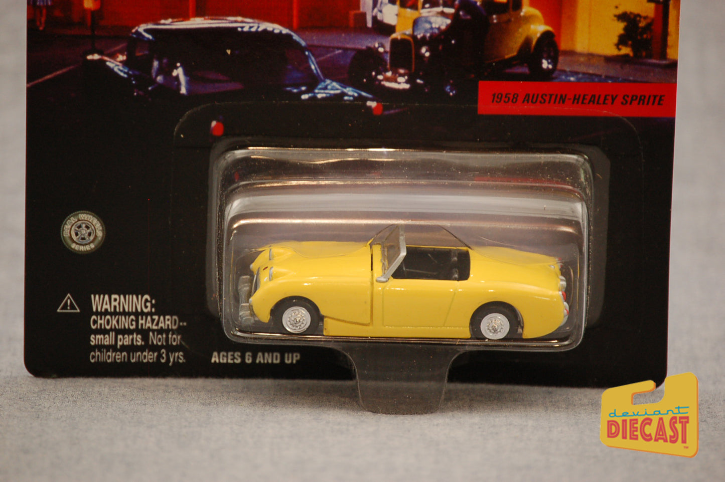 Johnny Lightning American Graffiti Collection