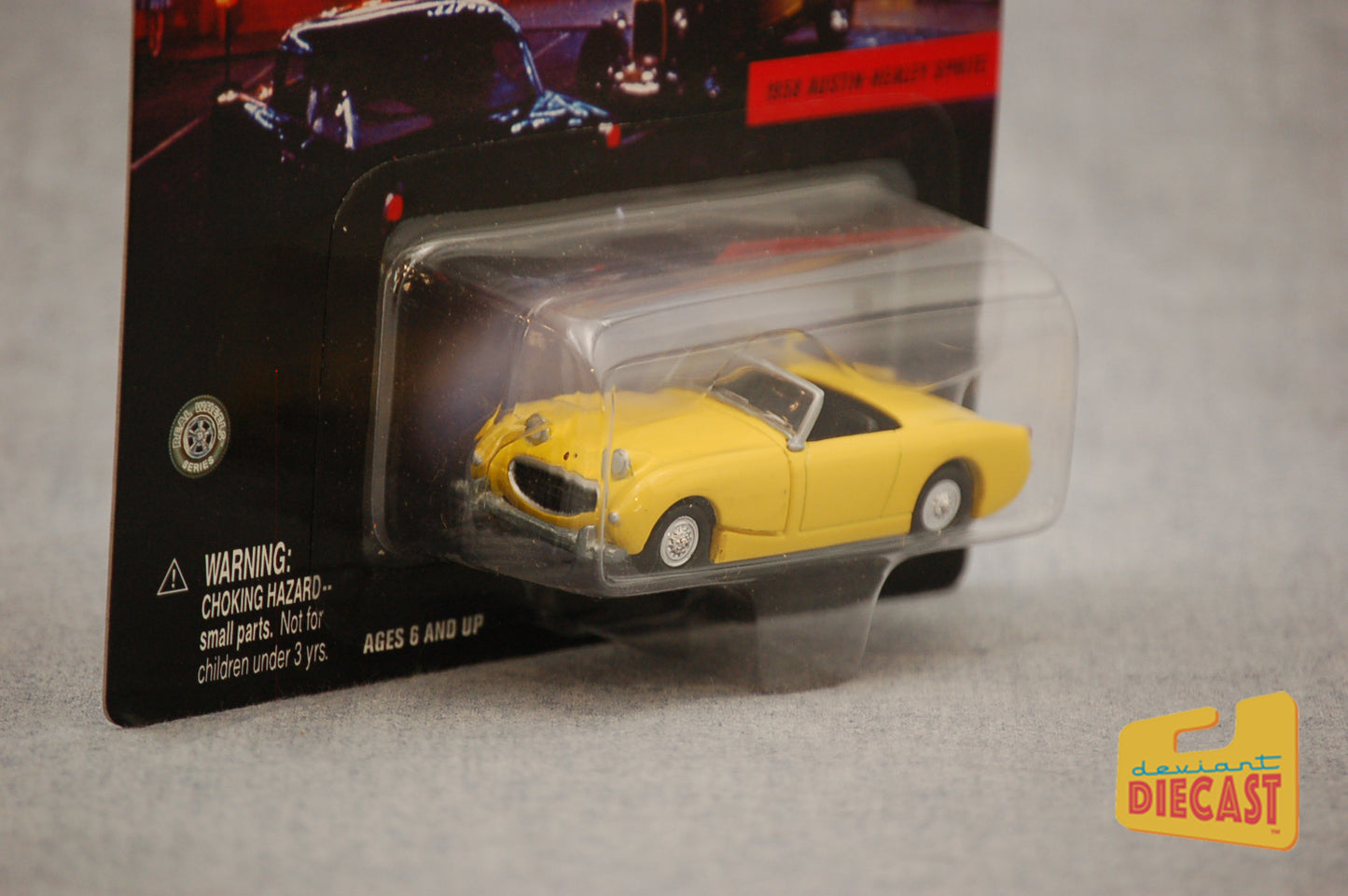 Johnny Lightning American Graffiti Collection