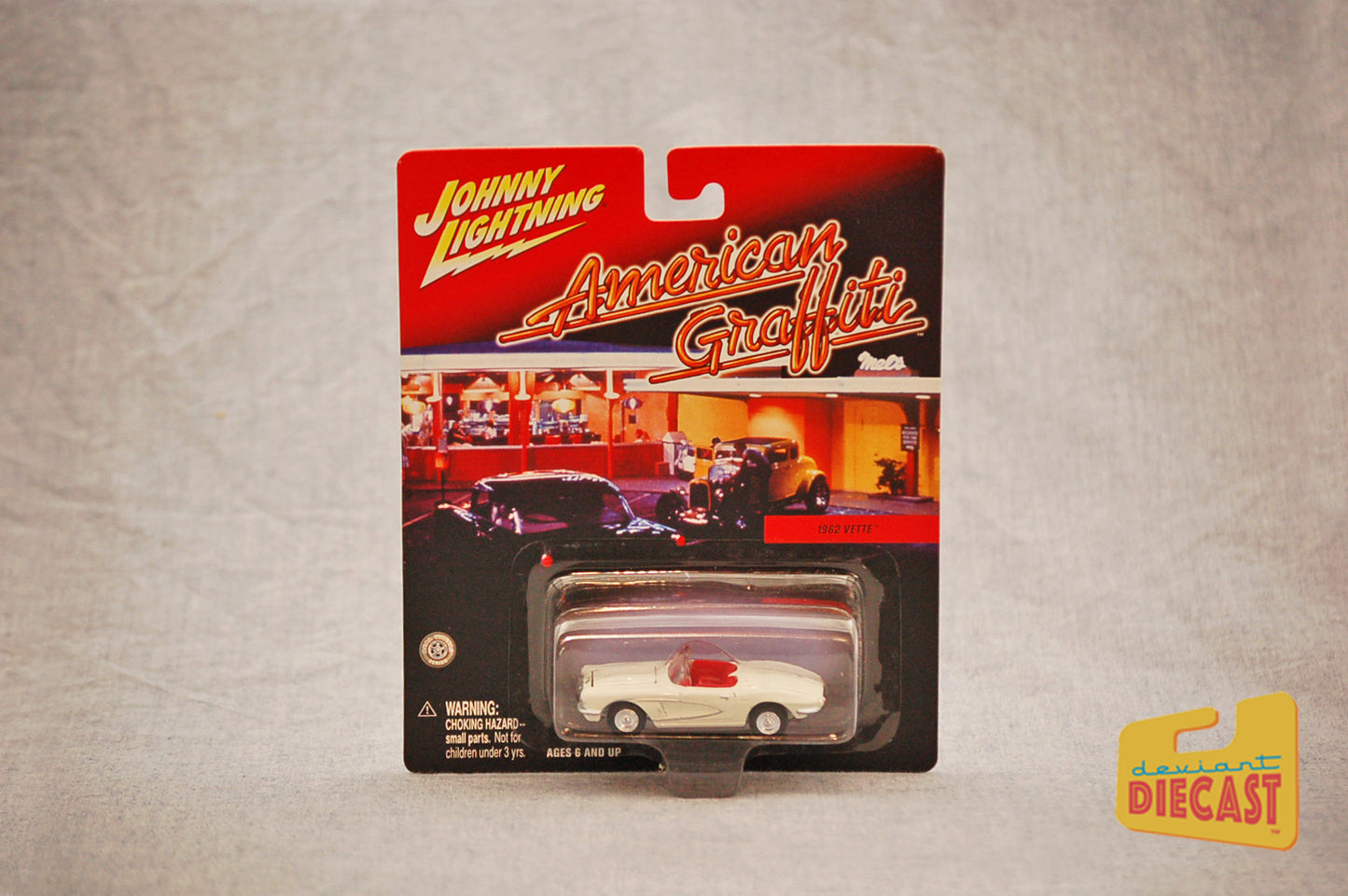 Johnny Lightning American Graffiti Collection