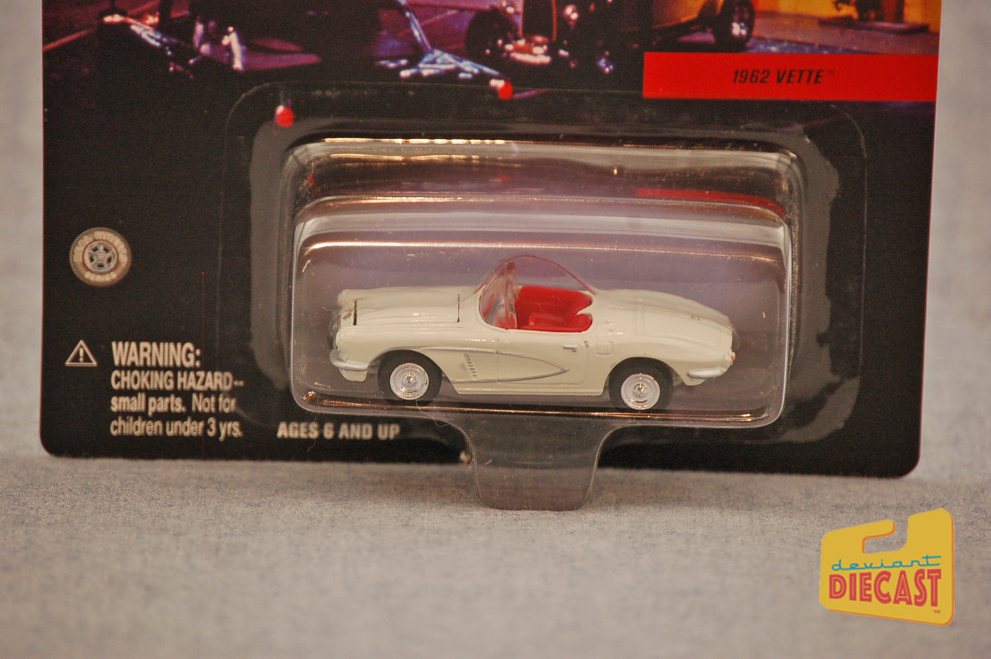 Johnny Lightning American Graffiti Collection