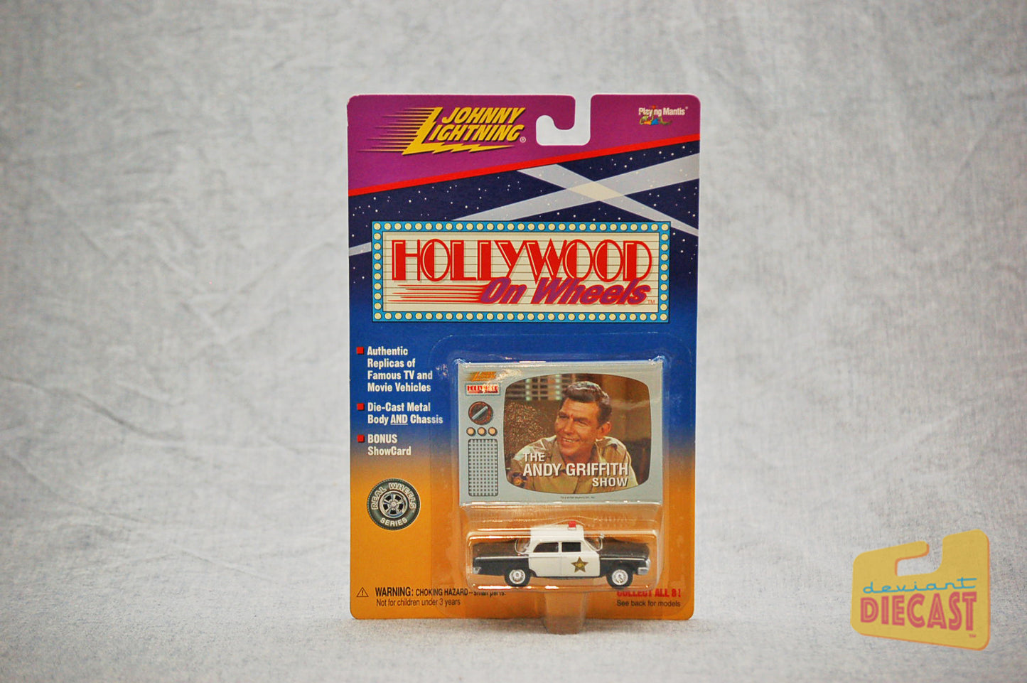 COMPLETE Johnny Lightning Hollywood on Wheels r1