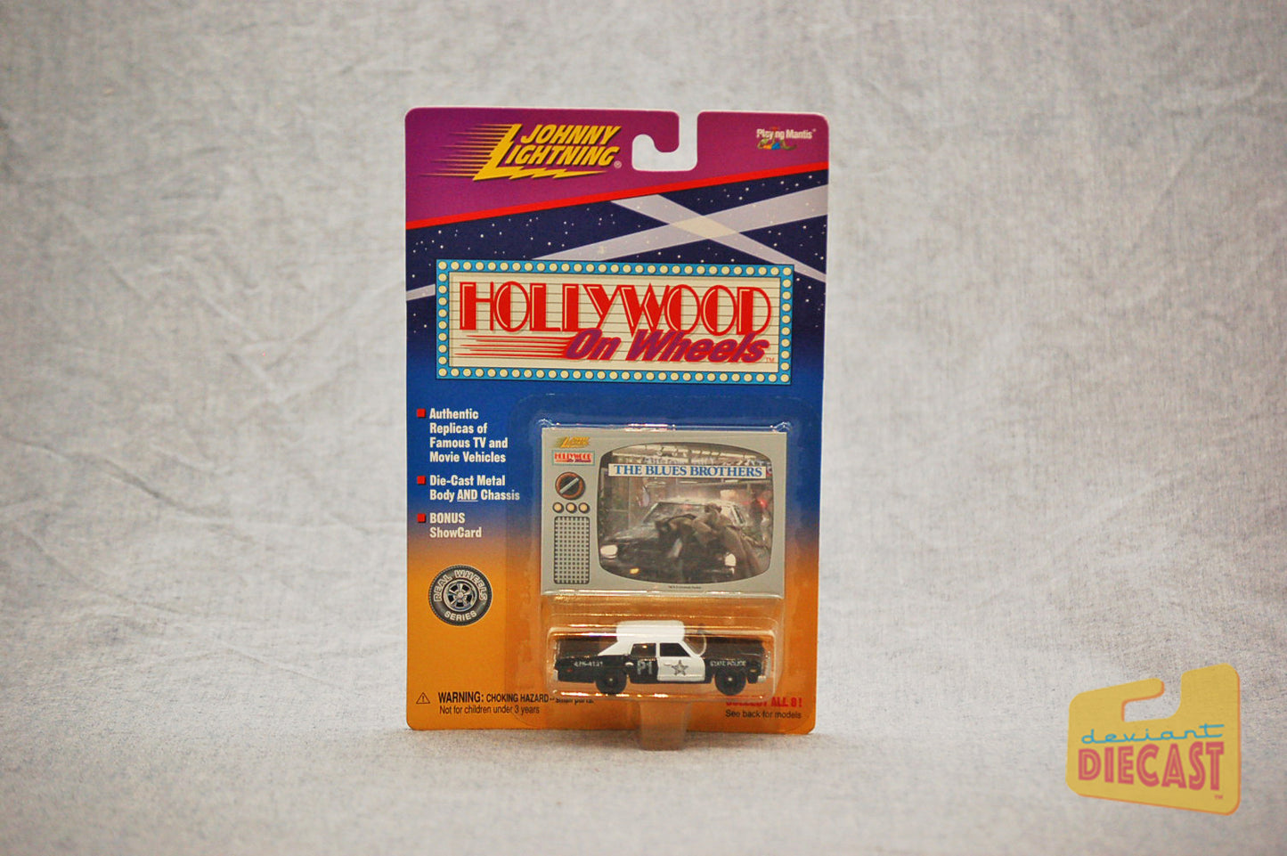 COMPLETE Johnny Lightning Hollywood on Wheels r1