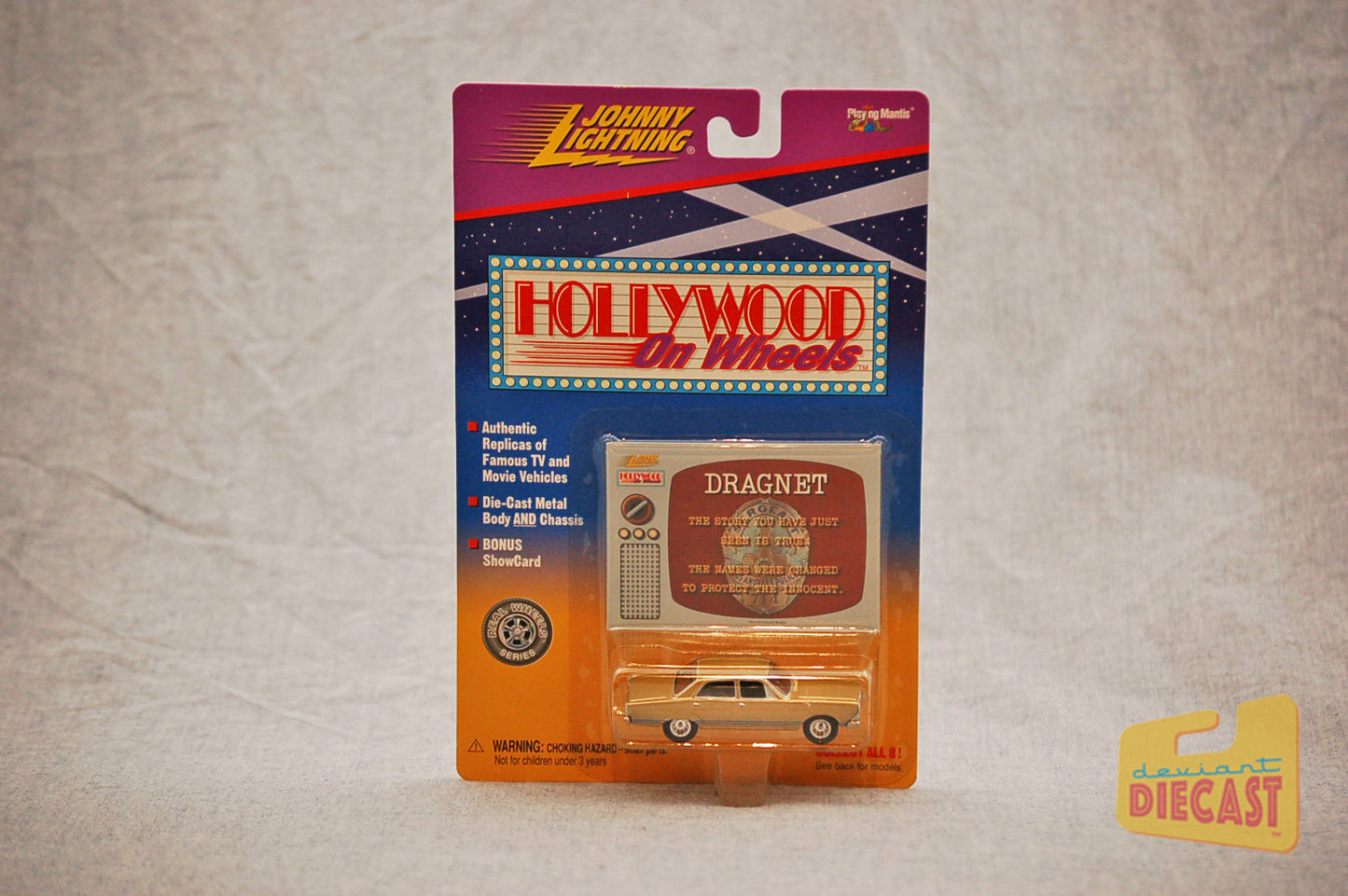 COMPLETE Johnny Lightning Hollywood on Wheels r1