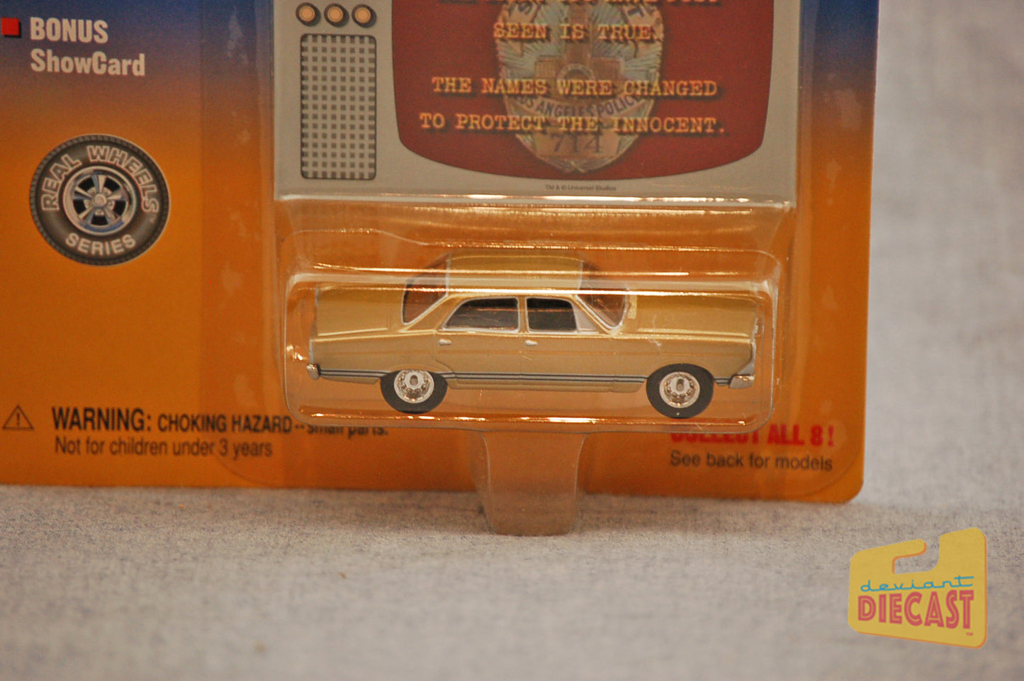 COMPLETE Johnny Lightning Hollywood on Wheels r1