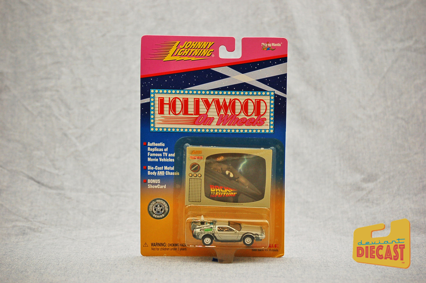 COMPLETE Johnny Lightning Hollywood on Wheels r1