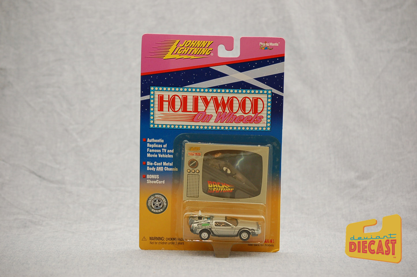 COMPLETE Johnny Lightning Hollywood on Wheels r1