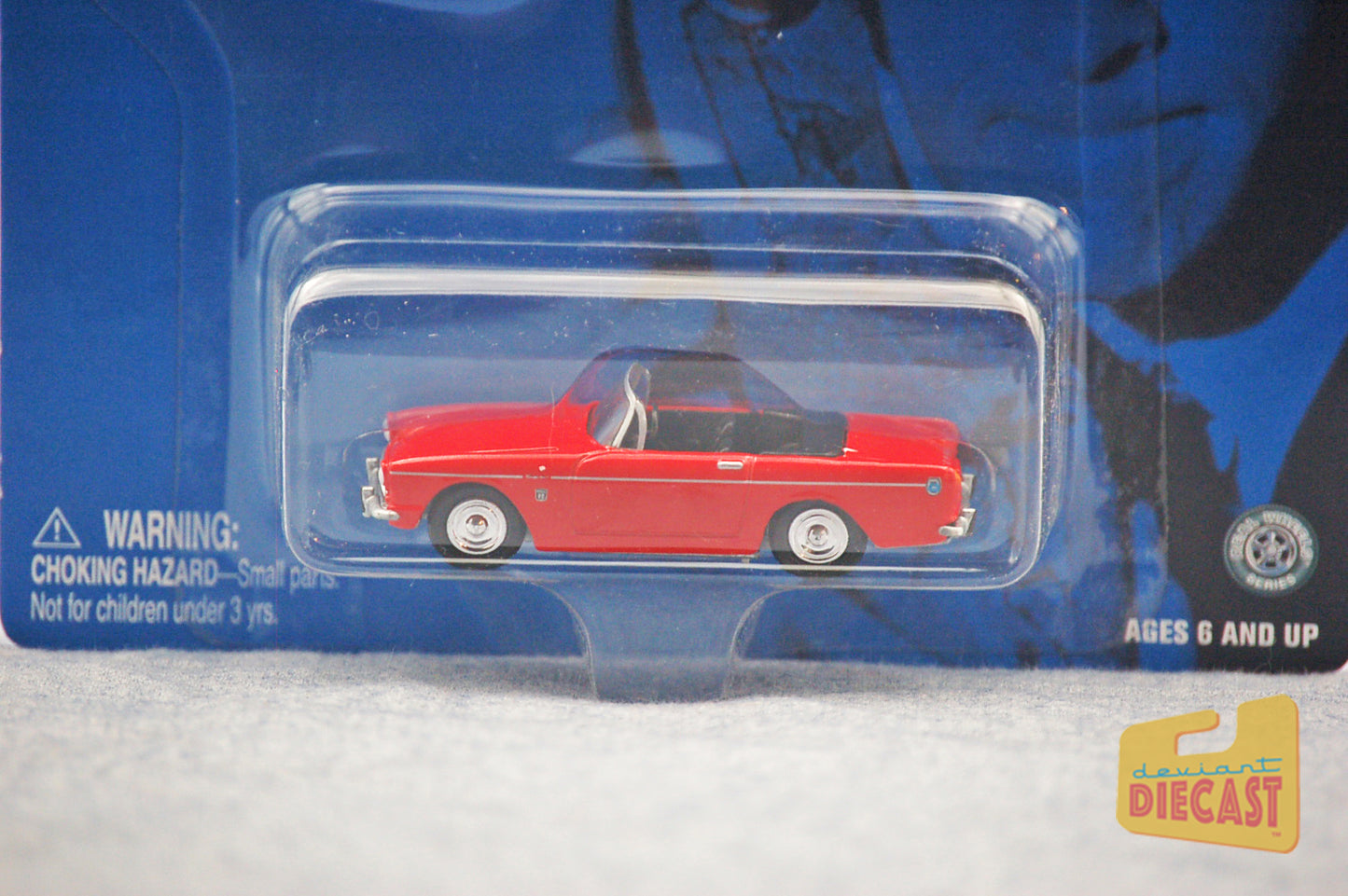 RARE COLLECTION: 1998 Johnny Lightning Hollywood on Wheels