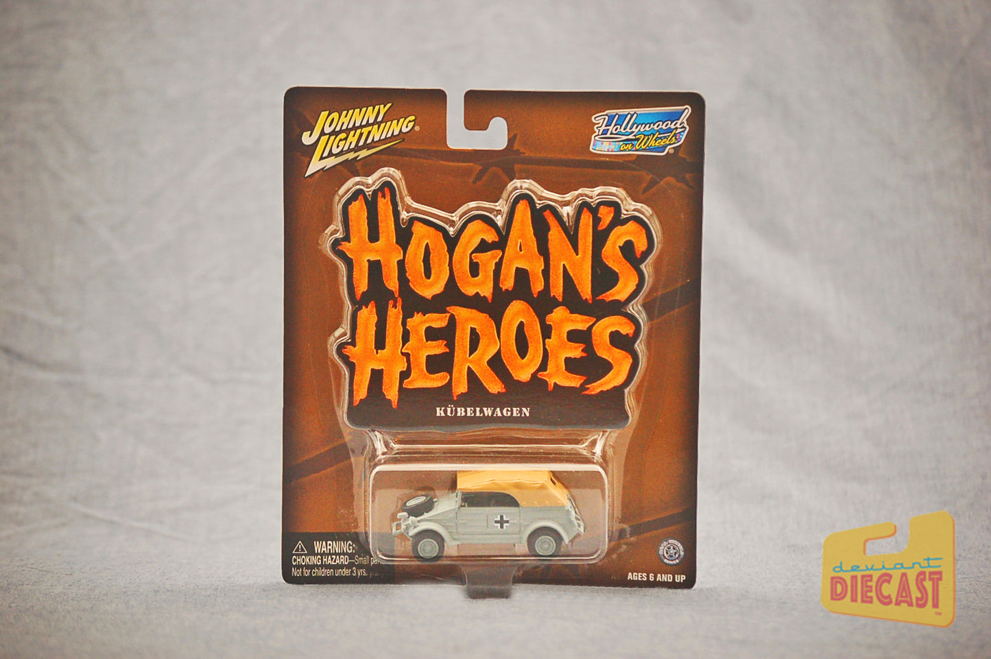 RARE COLLECTION: 1998 Johnny Lightning Hollywood on Wheels