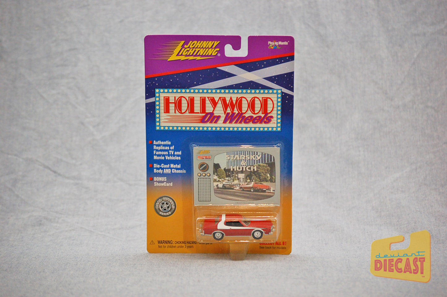 COMPLETE Johnny Lightning Hollywood on Wheels r1