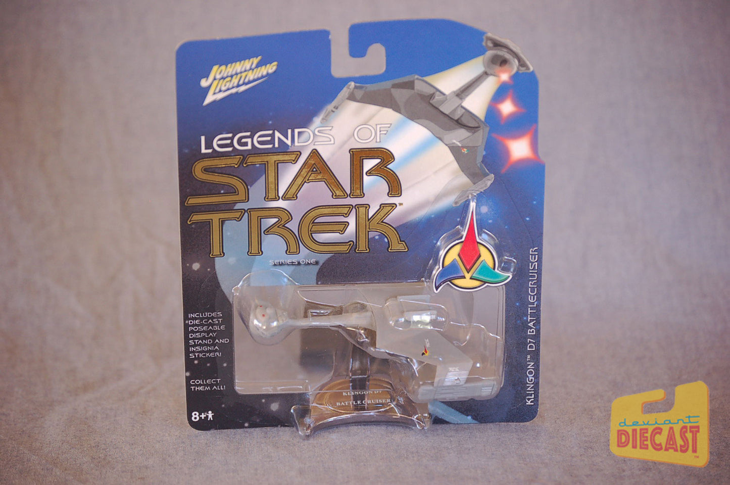 Star Trek Die-cast Collection — Johnny Lightning, Galoob, and more