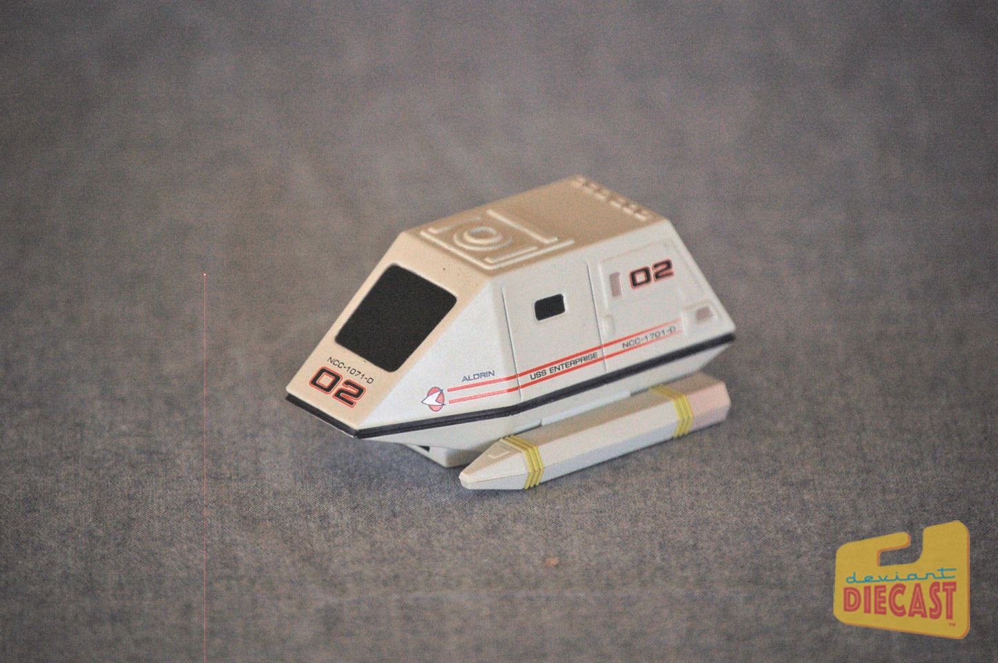 Star Trek Die-cast Collection — Johnny Lightning, Galoob, and more