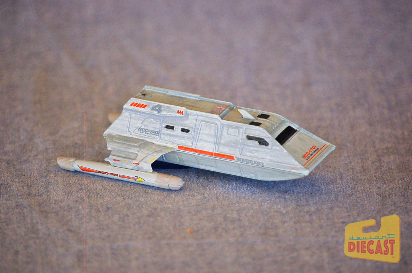 Star Trek Die-cast Collection — Johnny Lightning, Galoob, and more