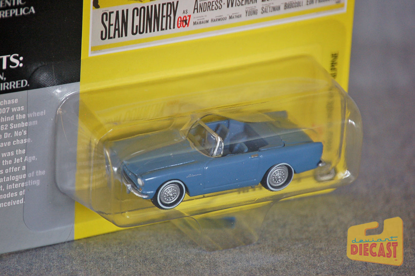 007 Die-cast Extravaganza — Corgi, Danbury Mint, Johnny Lightning, Hot Wheels, Jada — Vintage! Rare! Minty-mint-mint!