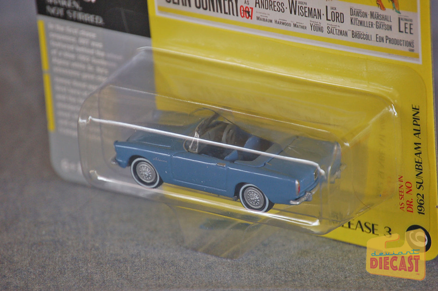 007 Die-cast Extravaganza — Corgi, Danbury Mint, Johnny Lightning, Hot Wheels, Jada — Vintage! Rare! Minty-mint-mint!