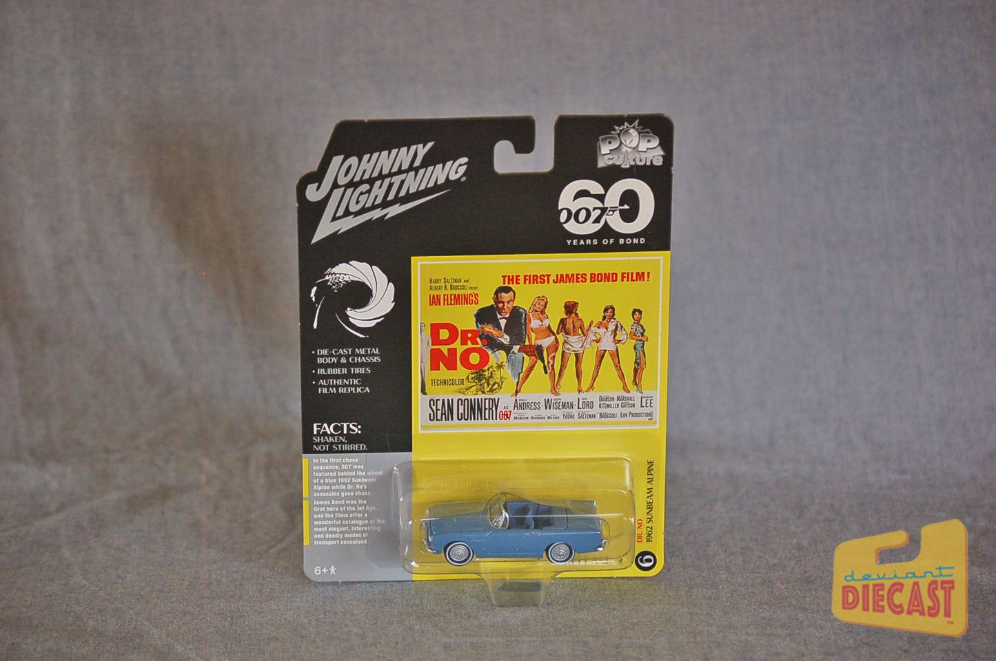 007 Die-cast Extravaganza — Corgi, Danbury Mint, Johnny Lightning, Hot Wheels, Jada — Vintage! Rare! Minty-mint-mint!