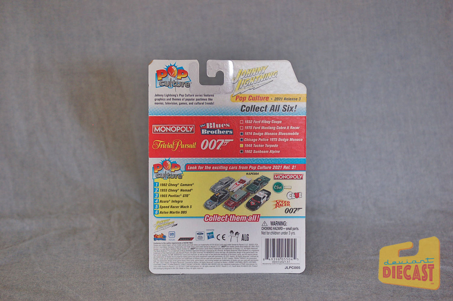 007 Die-cast Extravaganza — Corgi, Danbury Mint, Johnny Lightning, Hot Wheels, Jada — Vintage! Rare! Minty-mint-mint!