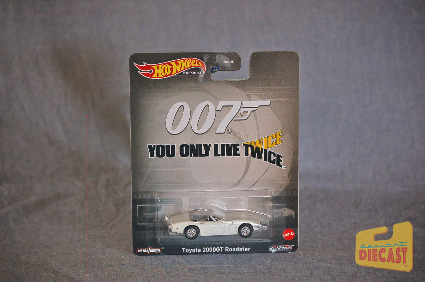 007 Die-cast Extravaganza — Corgi, Danbury Mint, Johnny Lightning, Hot Wheels, Jada — Vintage! Rare! Minty-mint-mint!