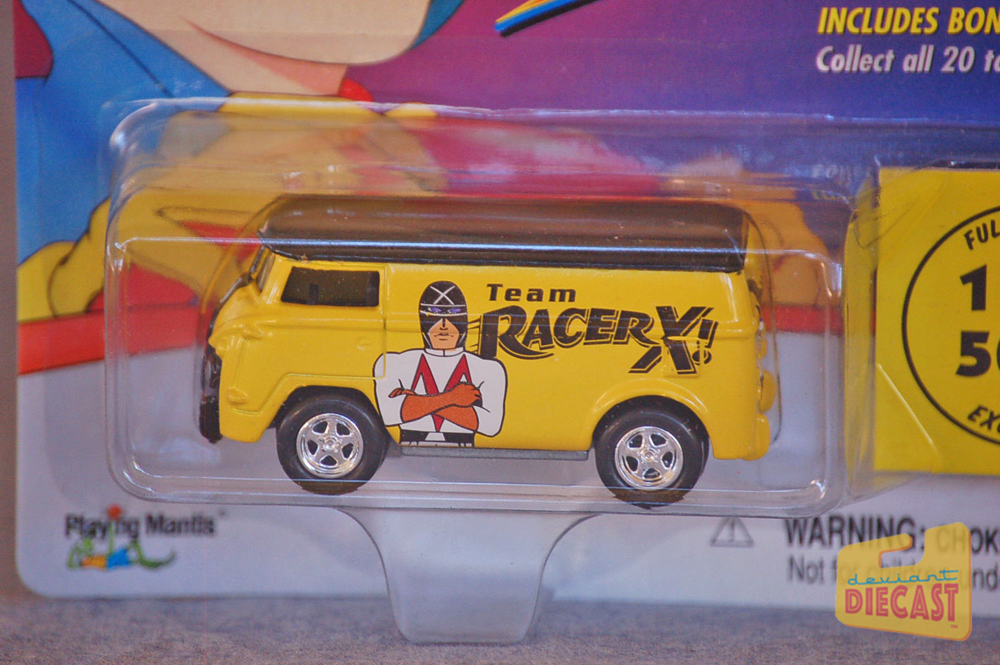 Speed Racer Die-cast Spectacular: Complete sets! Mint!