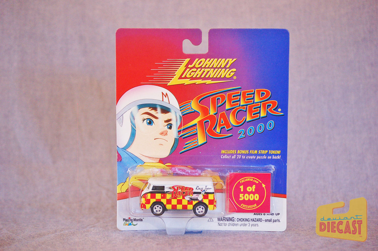 Speed Racer Die-cast Spectacular: Complete sets! Mint!