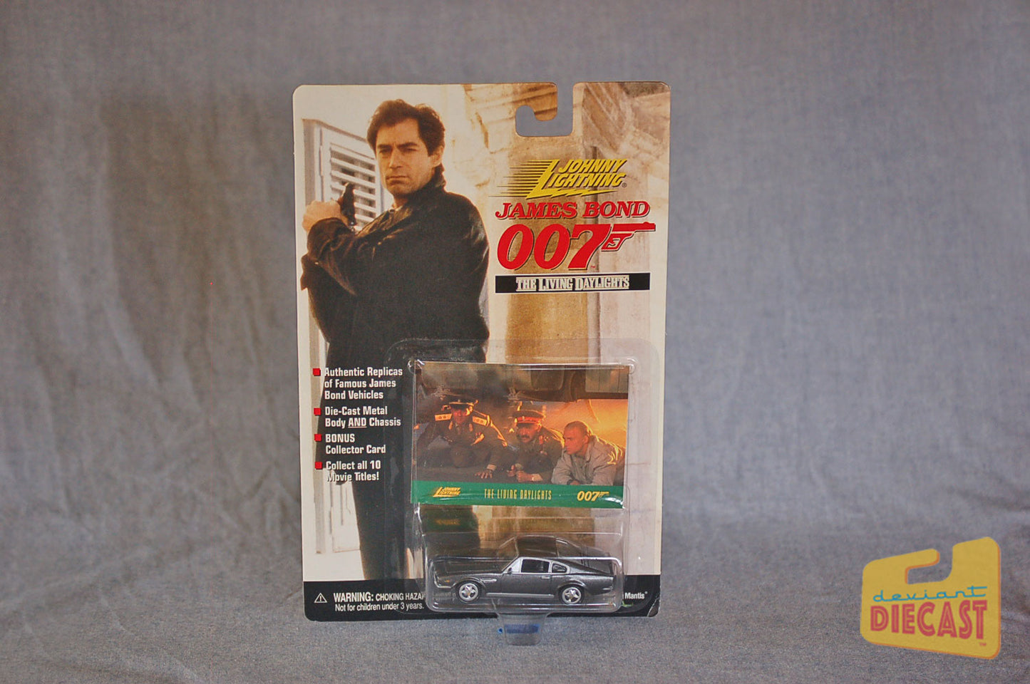 007 Die-cast Extravaganza — Corgi, Danbury Mint, Johnny Lightning, Hot Wheels, Jada — Vintage! Rare! Minty-mint-mint!