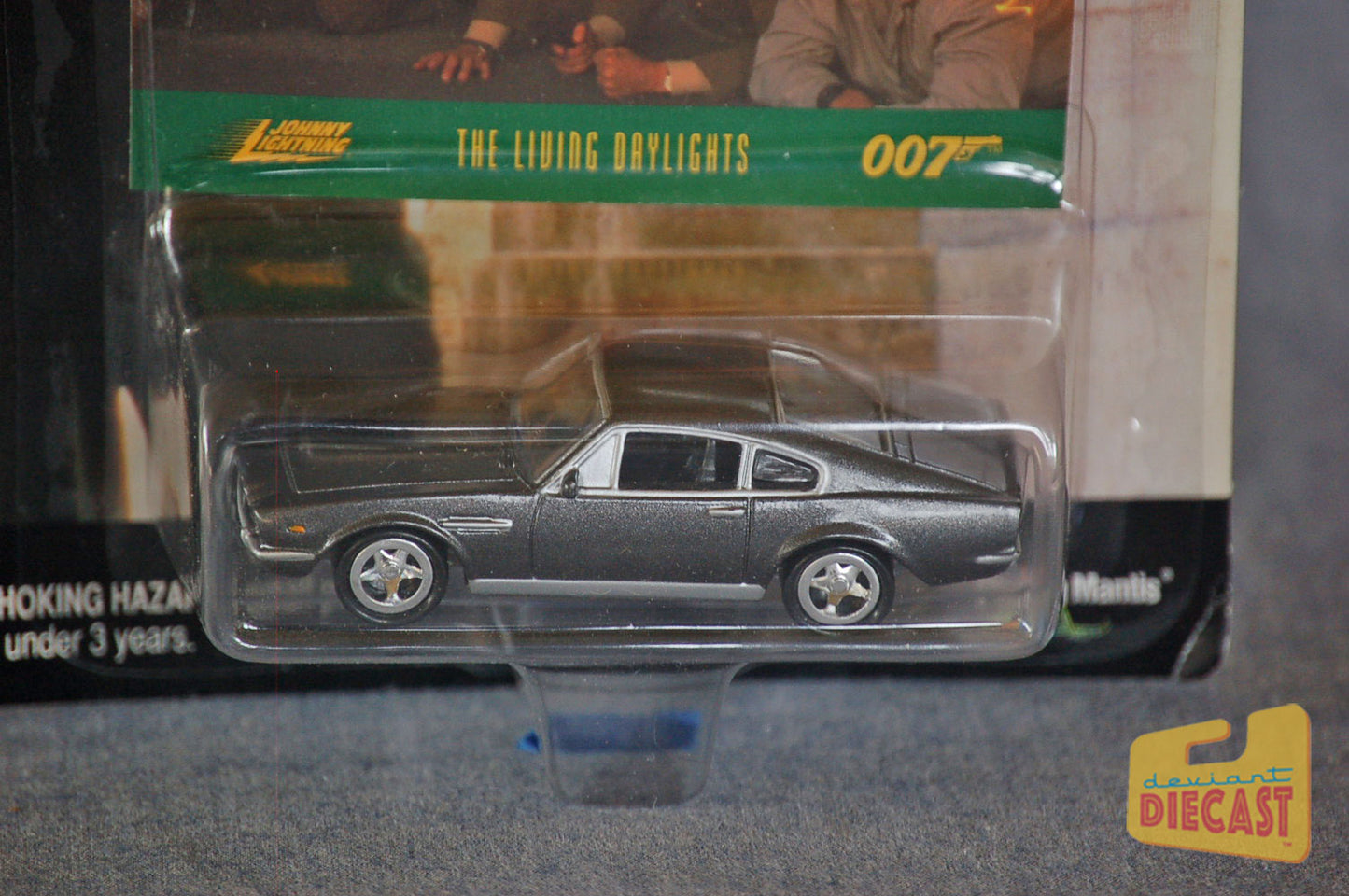 007 Die-cast Extravaganza — Corgi, Danbury Mint, Johnny Lightning, Hot Wheels, Jada — Vintage! Rare! Minty-mint-mint!